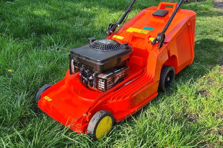 Wolf Garten Grasmaaier Quantum Briggs & Stratton Mulcher, Tuin en Terras, Grasmaaiers, Gebruikt, Benzine-grasmaaier, 50 cm of meer