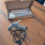 Lijmpistool., Ophalen