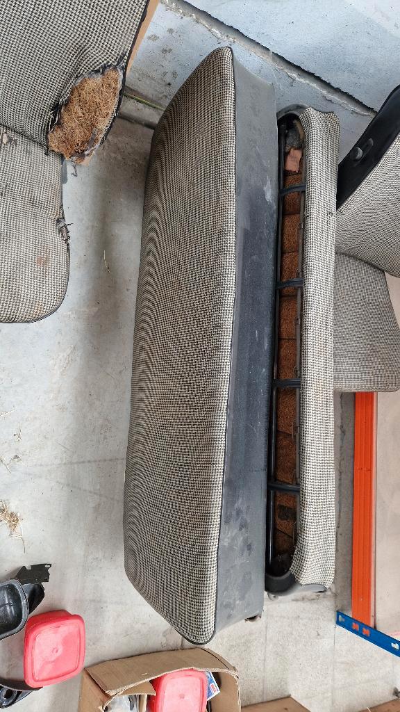 Siège arrière d'origine — VW cox coccinelle (après 1967), Autos : Pièces & Accessoires, Autres pièces automobiles, Volkswagen