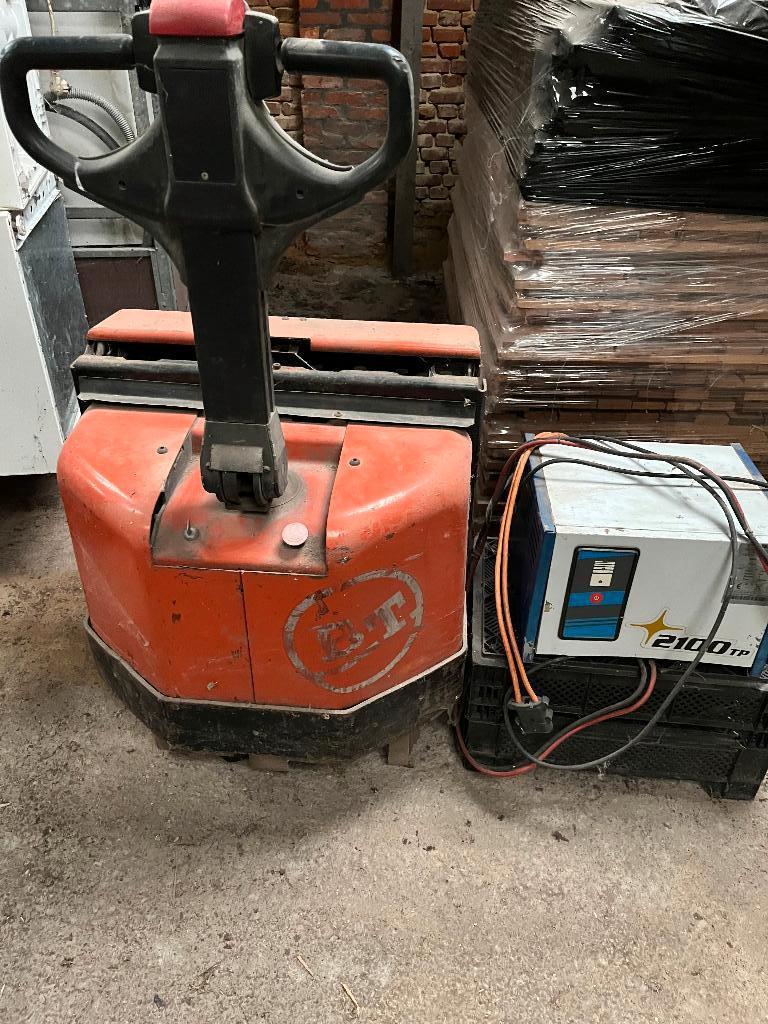 BT elektrische transpallet, Zakelijke goederen, Ophalen, 1000 tot 2000 kg, Toyota., Palletwagen