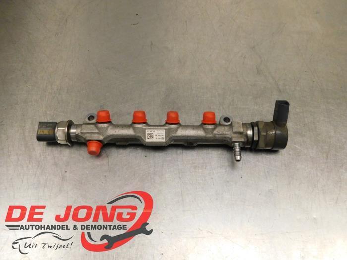 Système d'injection d'un Audi A3, Autos : Pièces & Accessoires, Systèmes à carburant, Audi, Utilisé, 3 mois de garantie, Enlèvement ou Envoi