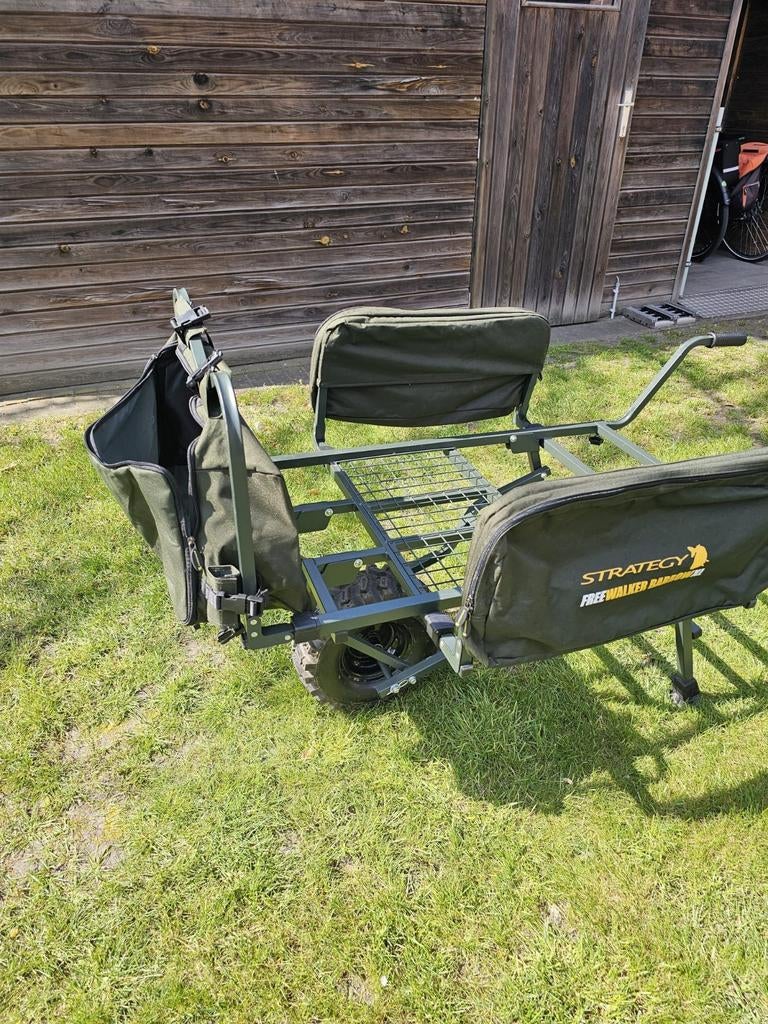 Karper matriaal, Ophalen, Zo goed als nieuw