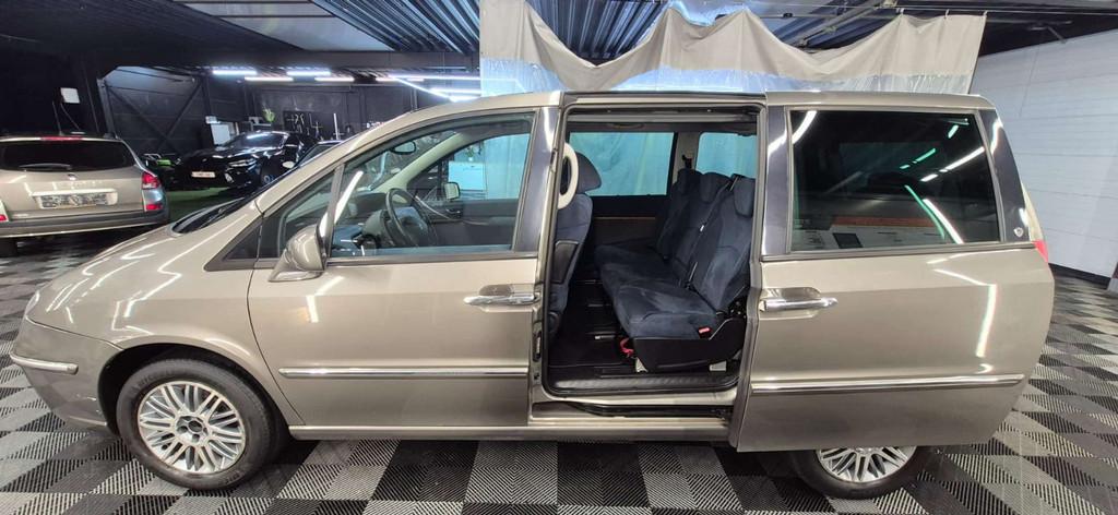 Lancia Phedra 2.2 Multijet 16v DPF AUTOMATIQUE 7-zitplaatsen, Achat, Capteur de stationnement, Entreprise, Carnet d'entretien