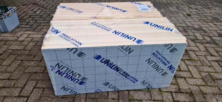 Unilin Utherm Wall LE 120, Bricolage & Construction, Isolation & Étanchéité, Comme neuf, Isolation des murs, Mousse rigide (PIR)
