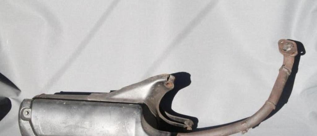 Gezocht gevraagd Honda Lead SCV100 uitlaat, Ophalen