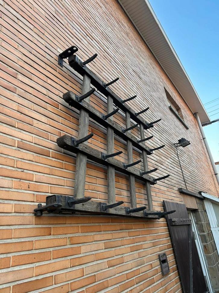 Ancienne herse, Antiek en Kunst, Antiek | Gereedschap en Instrumenten, Ophalen