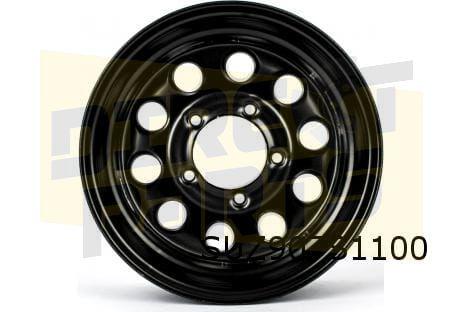 Suzuki Jimny velg staal 5.5J x 15" zwart (11/98-1/17) Origin, 15 inch, -, Verzenden, -