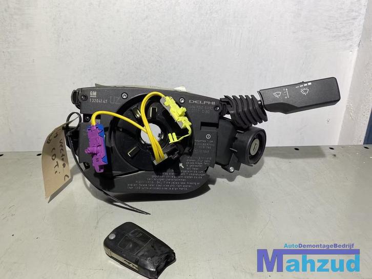 OPEL VECTRA C STUURKOLOM Contactslot met sleutel 13204147UZ, Autos : Pièces & Accessoires, Tableau de bord & Interrupteurs, Opel