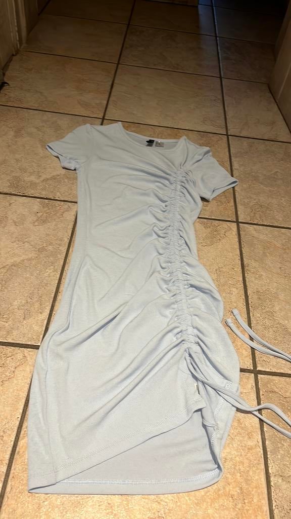 Bodycon-jurk, Ophalen, Blauw, Nieuw, Maat 34 (XS) of kleiner