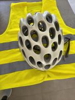 Fietshelm WIT, Fietsen en Brommers, Fietsaccessoires | Fietshelmen, Gebruikt, Catlike, Ophalen of Verzenden, L
