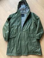 Zara gewatteerde regenjas maat L, Zara, Ophalen of Verzenden, Maat 42/44 (L), Groen