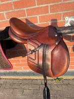 Springzadel Renaissance, uitstekende staat, 17inch, Dieren en Toebehoren, Paarden en Pony's | Zadels, Ophalen, Zo goed als nieuw