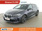 BMW 1 Serie 118 118d M Sport (bj 2020, automaat), Auto's, 1 Reeks, 1505 kg, Alcantara, 5 deurs
