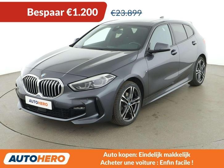 BMW 1 Serie 118 118d M Sport (bj 2020, automaat), Auto's, BMW, Te koop, 1 Reeks, ABS, Achteruitrijcamera, Airbags, Airconditioning
