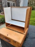 draagbaar secretaire bureau uit de jaren 50, Ophalen