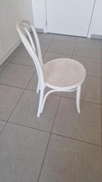 2 stevige witte stoelen, Ophalen, Wit