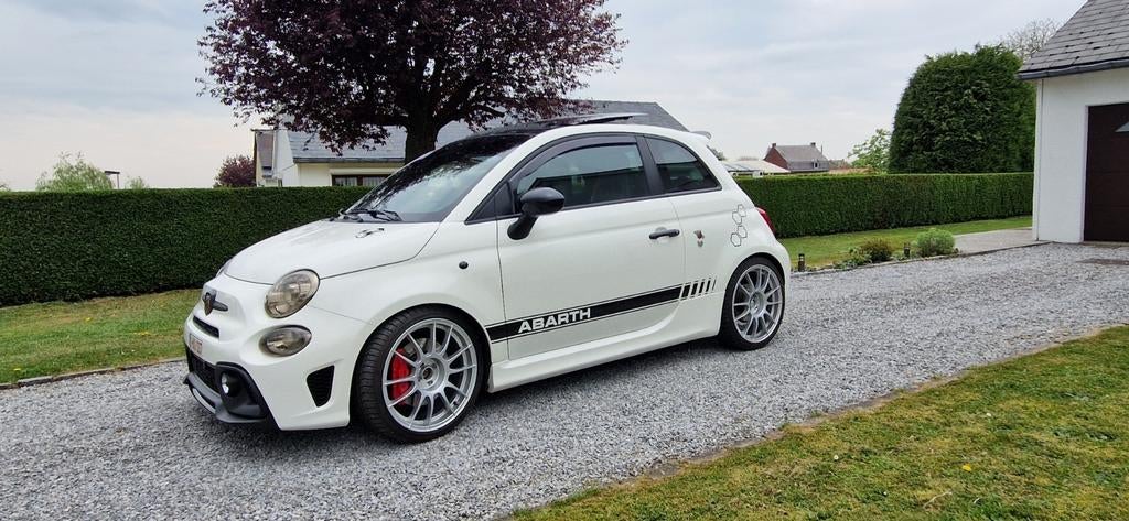 Abarth jantes 18 pouces