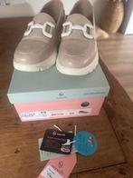 Mocassins en mousse viscoélastique Mysoft beiges taille 39, Enlèvement ou Envoi, Beige, Sabots