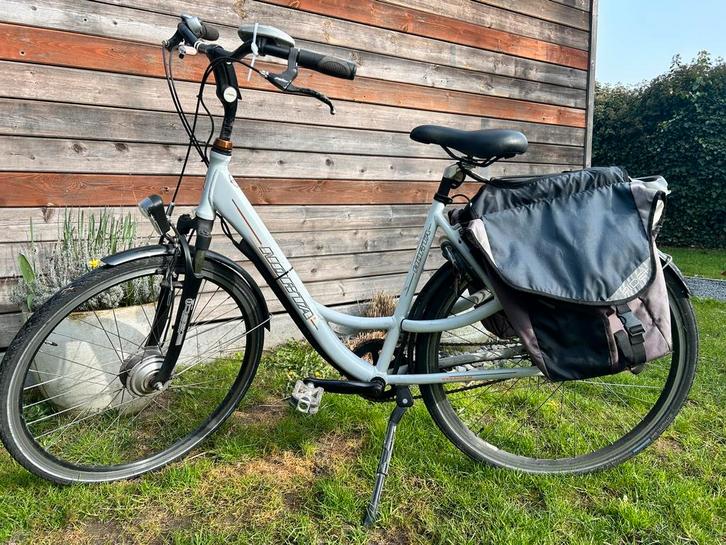 Norta elektrische damesfiets maat M, Fietsen en Brommers, Elektrische fietsen, Gebruikt, Overige merken, 51 tot 55 cm, Minder dan 30 km per accu