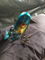 Oiseau solaire en métal Nouveau, Enlèvement ou Envoi