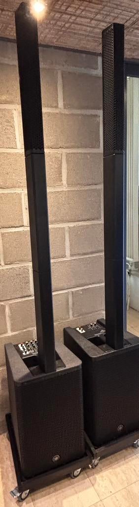 YAMAHA STAGEPASS 1K MK2 ( paire) état neuf, Enlèvement, Comme neuf, 1000 watts ou plus, Sono