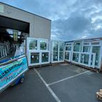 Châssis PVC sur mesure aux meilleurs prix !!!, Enlèvement ou Envoi, Neuf, Verre, Porte extérieure