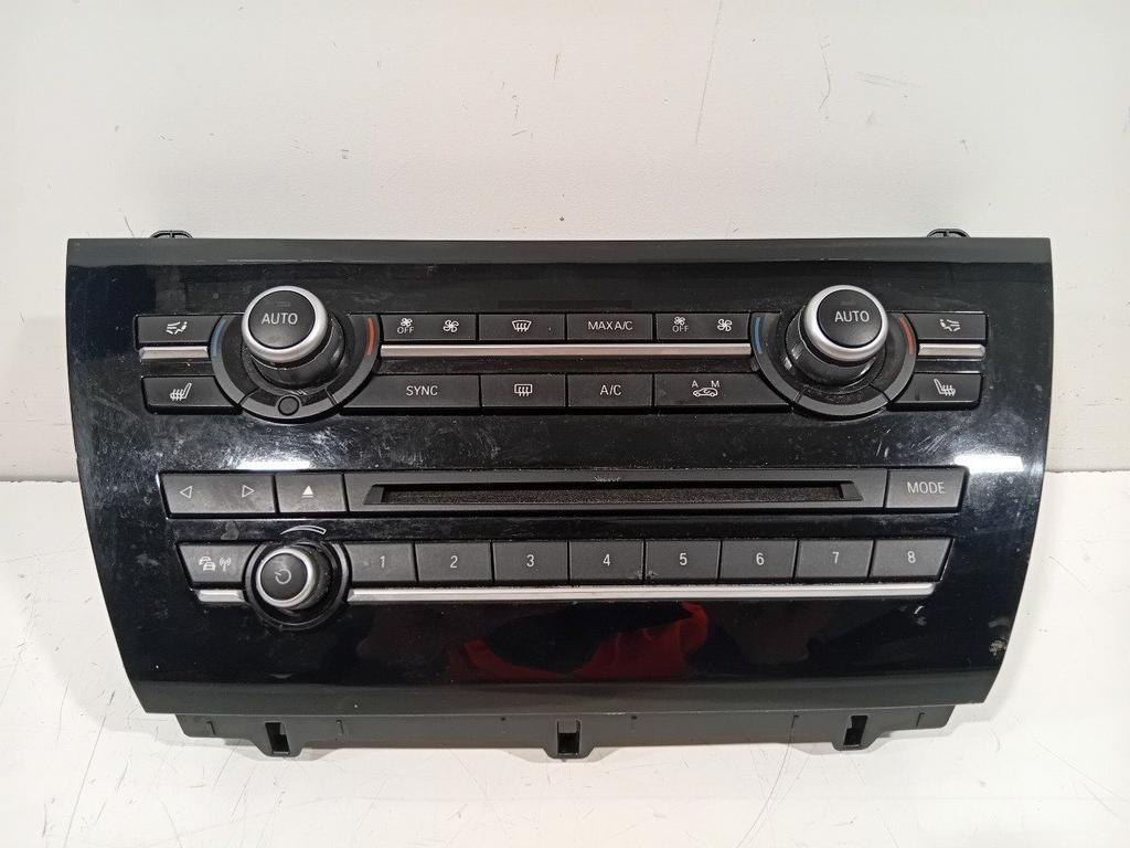 Bedieningspaneel kachel BMW X5, Onderdelen@venauto.nl, Van der Ven Autorecycling B.V., Ettenseweg 76, 4706 PB Roosendaal, The Netherlands