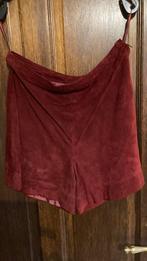2suede shorten, Kleding | Dames, Rokken, Ophalen, Zo goed als nieuw, Bruin
