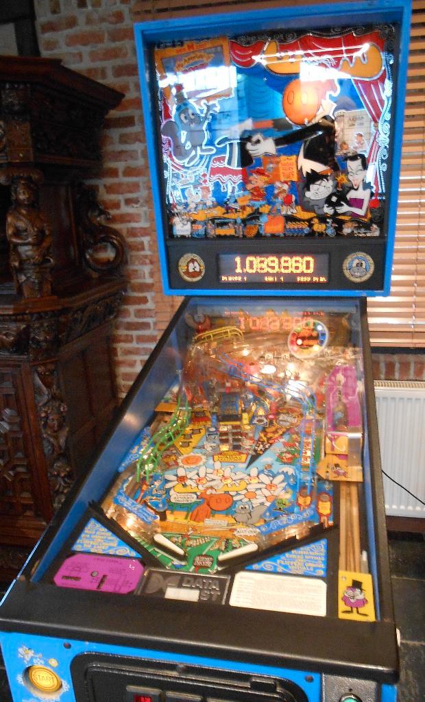 Pinball Pinball Rocky & Bulwinkle et ses amis Data East, Collections, Machines | Flipper (jeu), Comme neuf, Mécanique, Data East