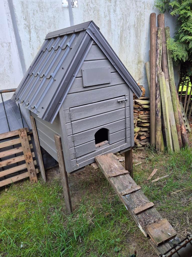 Te koop kippenhok, Dieren en Toebehoren, Ophalen