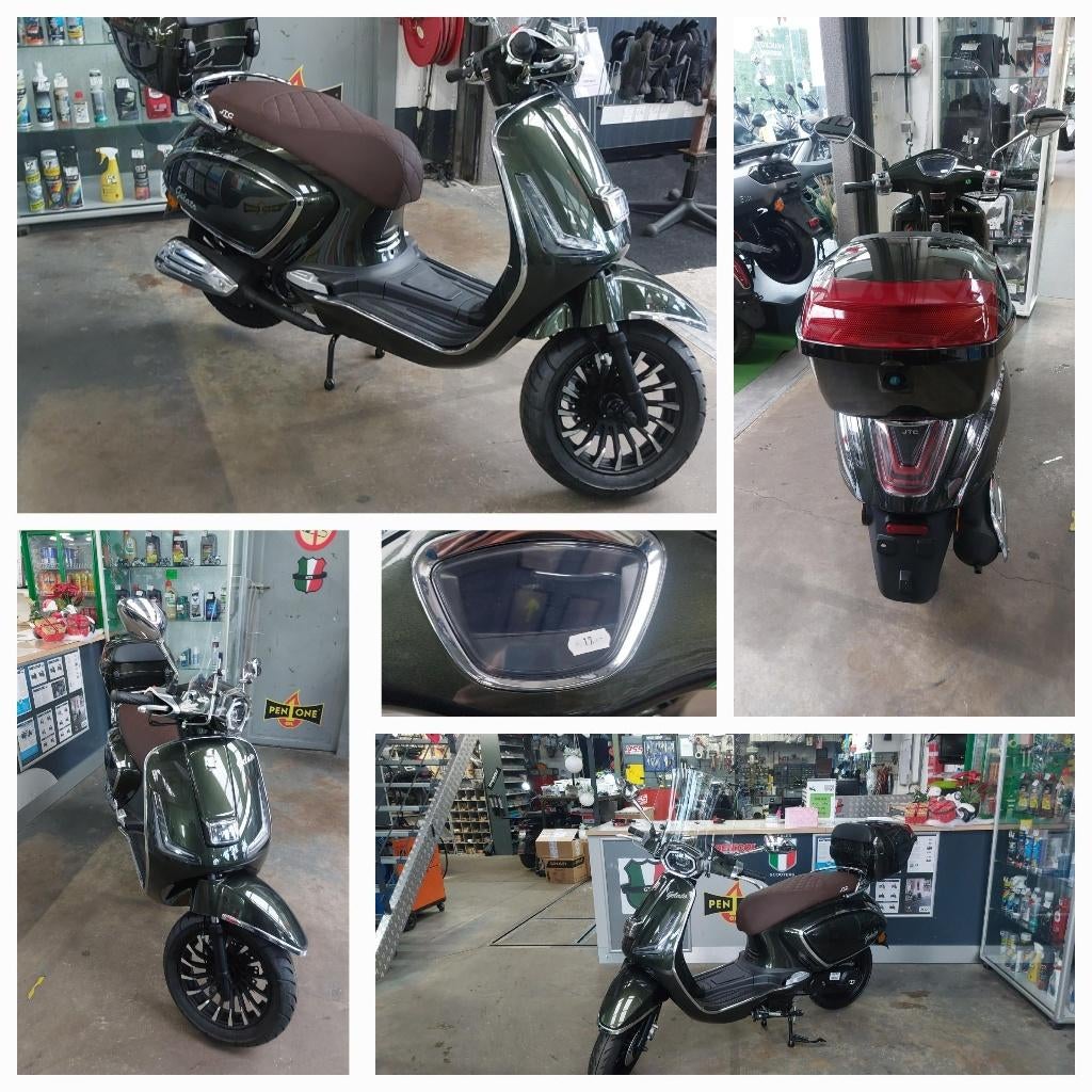 jtc gelato nieuw scooter A of B te verkrijgen € 1.899,00€, Vélos & Vélomoteurs, Scooters | Marques Autre, Neuf, Essence, Enlèvement