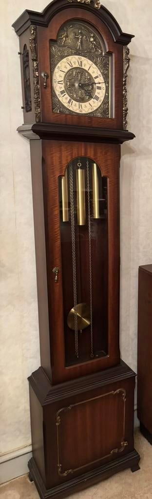 Staande klok, Ophalen