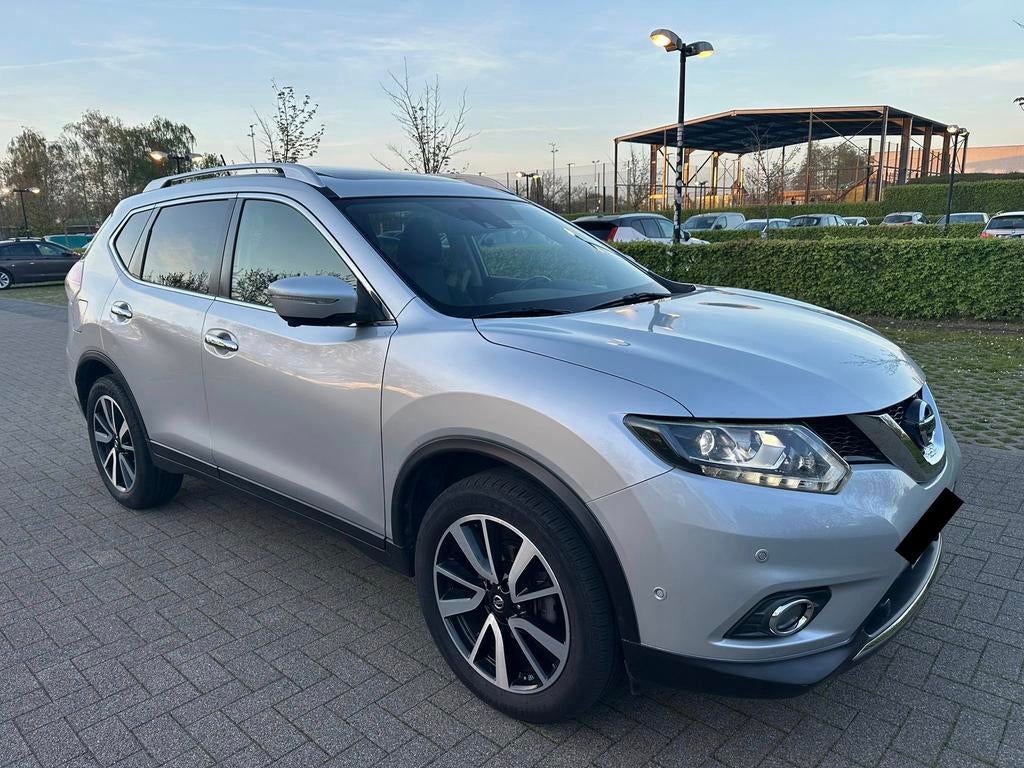 Nissan X-trail 1.6 diesel 87.000km Full optie Automaat, Autos, Cuir, Euro 6, Entreprise, Entretenue par le concessionnaire