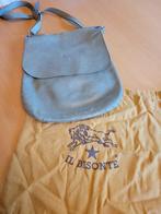 Sac à main vert Il Bisonte, Autres marques, Cuir, Enlèvement ou Envoi, Comme neuf