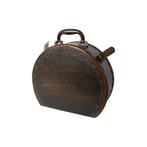 Antieke hoedendoos / reiskoffer – ca. 1920–1940, Ophalen of Verzenden