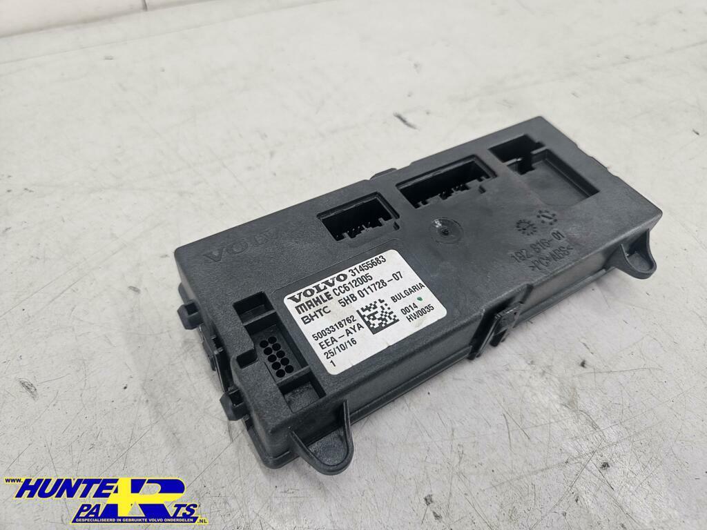 Module climate-control Volvo V90 II ('16-'22) 31455683, Gebruikt, Ophalen of Verzenden, Volvo, Volvo