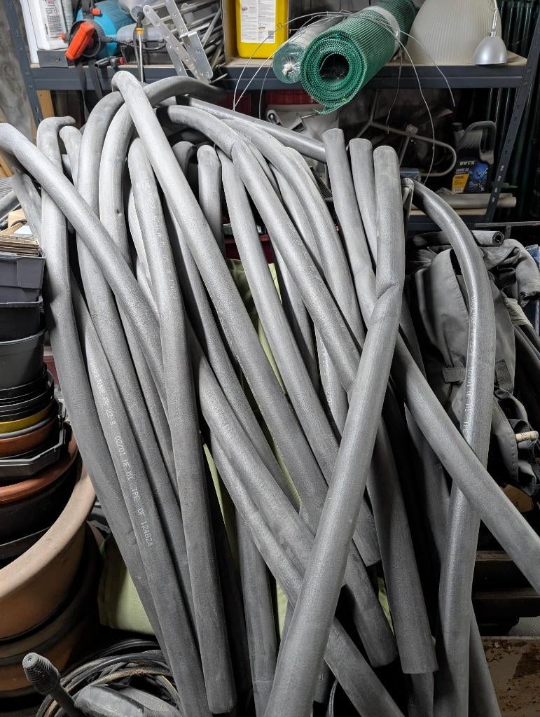 Buisisolatie in schuimrubber, Ophalen, Nieuw, Overige materialen