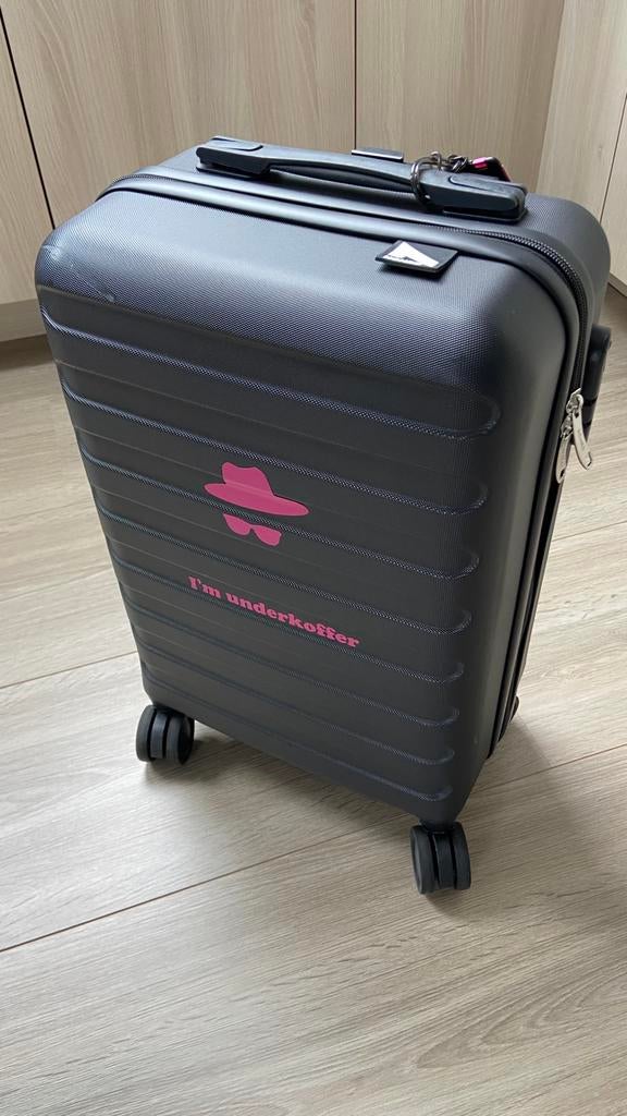 NOHRD trolly handbagage koffer 55x35x20 cm 2026, Wieltjes, 50 tot 60 cm, Hard kunststof, Nieuw