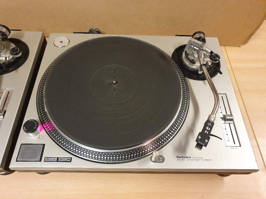 Platenspeler Technics SL-1200 MK2, Audio, Tv en Foto, Platenspelers, Platenspeler, Technics, Ophalen