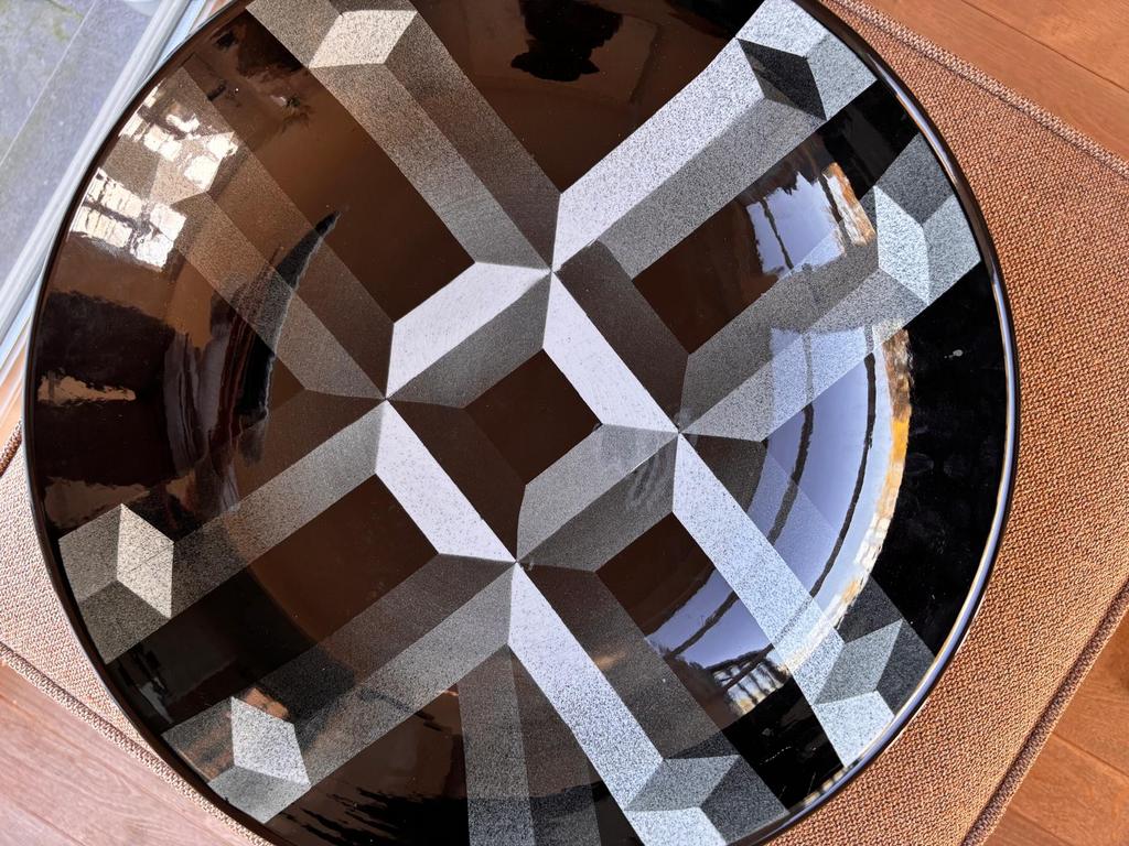 Rolf Sinnermark schaal, Ophalen of Verzenden, Nieuw, Rond, Minder dan 50 cm