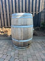 Houten wijnvat als regenton, ijsbad, bloembak of decoratie, 150 liter of meer, Ophalen, Gebruikt, Hout