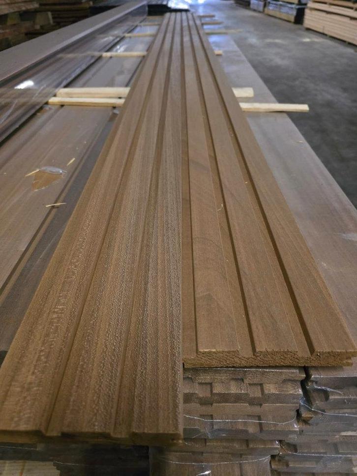 Thermowood - Bezorgd of Afhalen, Doe-het-zelf en Bouw, Hout en Planken, Nieuw, Plank, Overige houtsoorten, 300 cm of meer, Ophalen of Verzenden