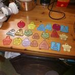 Oude fietsplaten, Antiek en Kunst, Ophalen