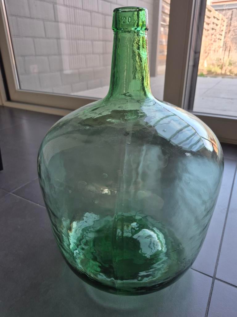 Dame jeanne, Huis en Inrichting, Ophalen