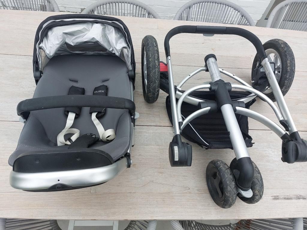 Poussette Quiny Buzz, Enlèvement