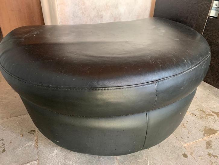 poef, zitbank, bijzetbank, voetensteun, Maison & Meubles, Canapés | Repose-pieds & Poufs, Utilisé, Enlèvement