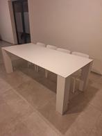 Table à manger de Goossens 8 - 10 personnes 220 x 100 cm, Maison & Meubles, Tables | Tables à manger, Comme neuf, 100 à 150 cm