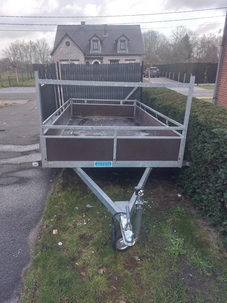 Aanhangwagen 750 kg lengte 320cm breedte 160cm, Auto diversen, Ophalen