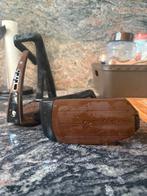 Freejump beugels bruin, Dieren en Toebehoren, Paarden en Pony's | Zadels, Ophalen of Verzenden, Gebruikt, Springen