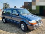 Chrysler Voyager 1991, Auto's, Chrysler, Blauw, Handgeschakeld, Particulier, Voyager